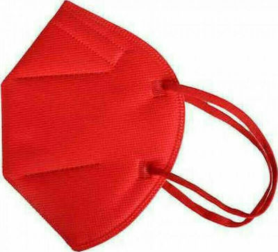 Tiexiong Disposable Protective Mask FFP2 Red 1pcs