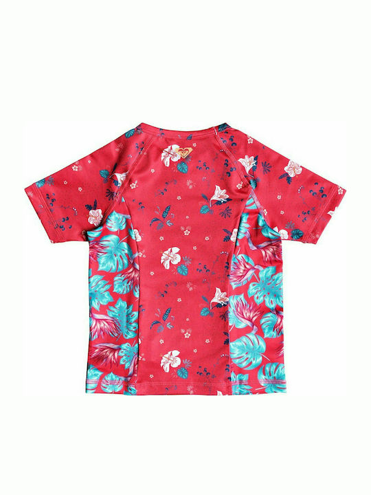 Roxy Kids Swimwear UV Shirt Red