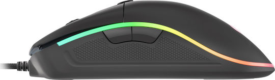 Genesis Krypton 510 RGB Геймърска Мишка 8000 DPI Черен