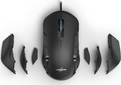 Reaper 900 Morph RGB Gaming Mouse 16000 DPI Black