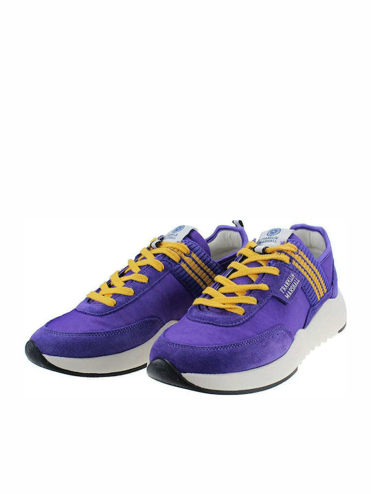 Franklin & Marshall Alpha Vintage Sneakers Purple