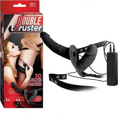 Double Thruster Harness 17cm & Vibration Black