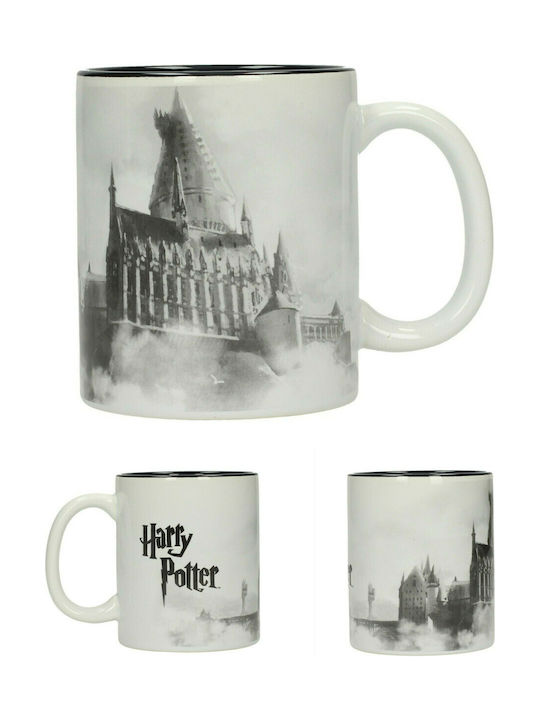 Sd Toys Hogwarts Castle Κούπα Κεραμική Λευκή 320ml