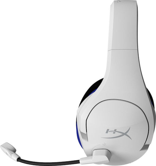 HyperX Cloud Stinger Core Wireless Over Ear Gaming Headset με σύνδεση 3.5mm Λευκό