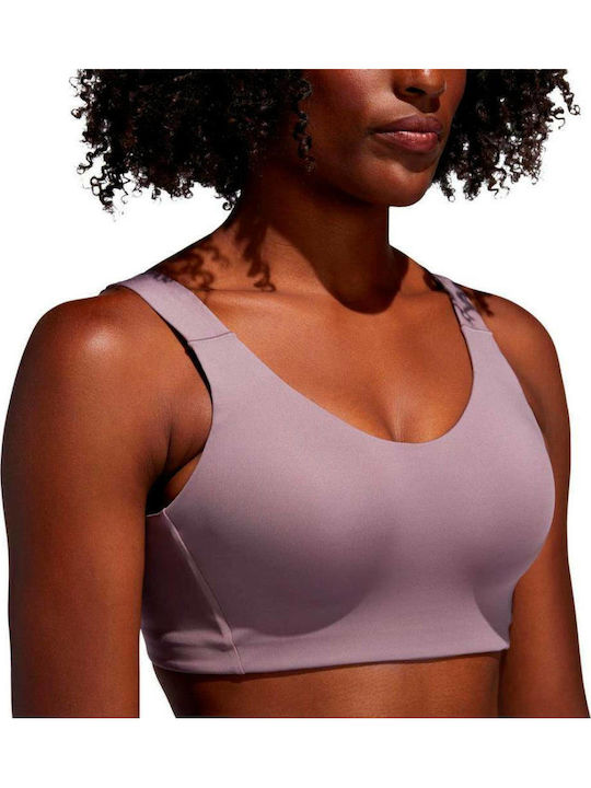 Stronger It Alpha Women's Sports Bra without Padding Lilac