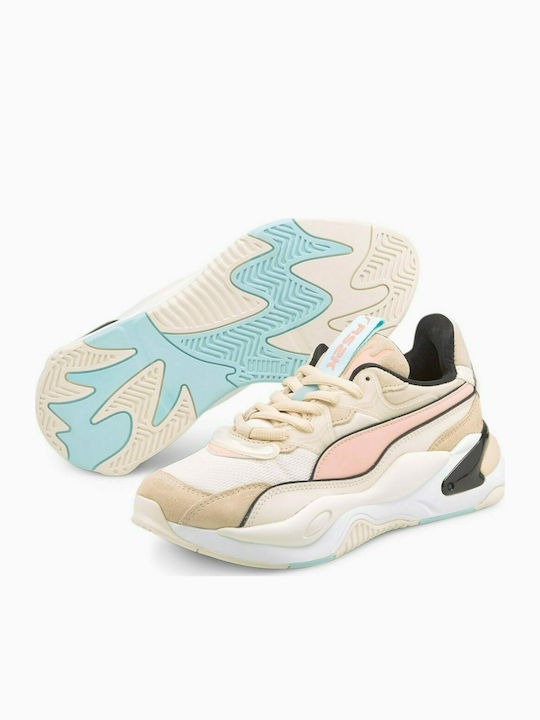 RS-2K Women's Chunky Sneakers White