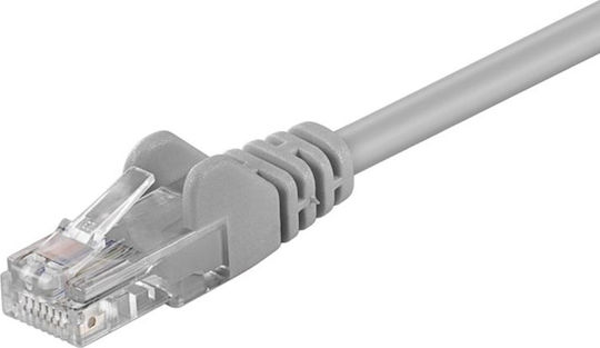 Goobay U/UTP Cat.5e Ethernet Network Cable 1.5m Gray 0pcs