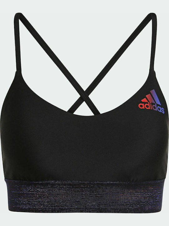 All Me Primeblue Bikini Sutien sport Negru