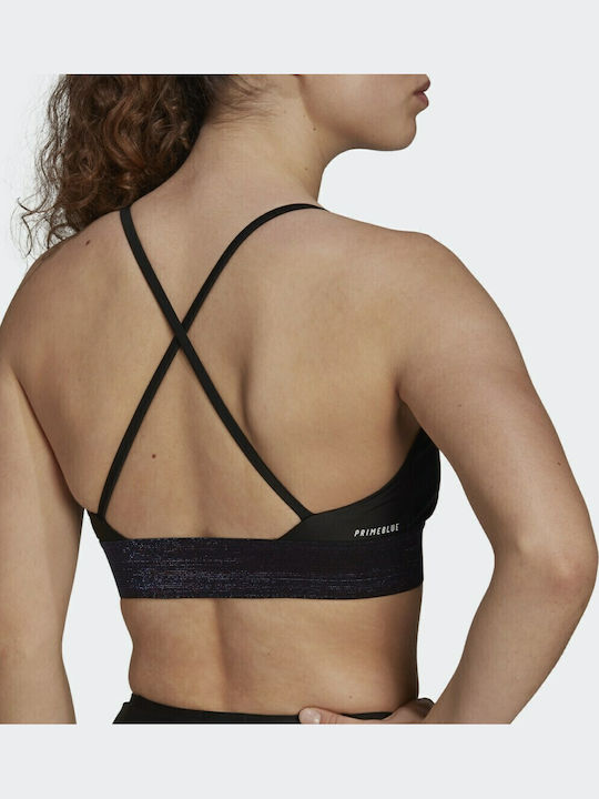 All Me Primeblue Bikini Sutien sport Negru