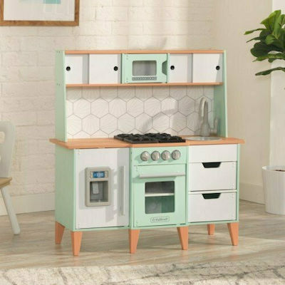 Poli Wooden Kids Kitchen Κουζίνα for 5+ years