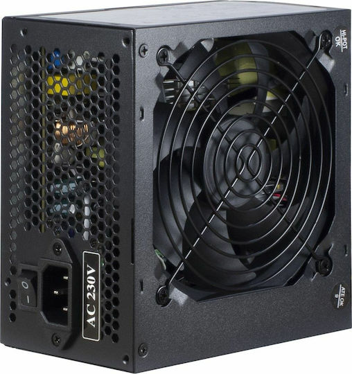 Inter-Tech SL-500 TBO 500W Черен Компютърно захранване Пълен кабел