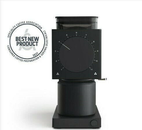 Fellow Ode Commercial Coffee Grinder On Demand 140W with Bean Hopper Capacity 80g Black