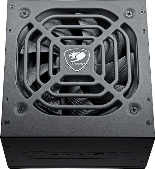 Cougar XTC 550W Γκρι Τροφοδοτικό Υπολογιστή Full Wired 80 Plus Standard