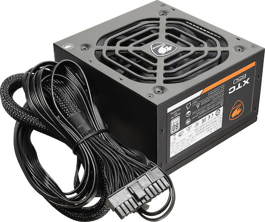 Cougar XTC 550W Γκρι Τροφοδοτικό Υπολογιστή Full Wired 80 Plus Standard
