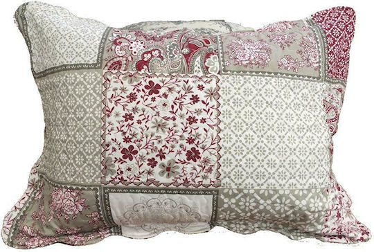 Linea Home Lahour Σετ Μονό Μπορντό 160x220cm 2τμχ Linea Home Lahour Σετ Μονό Μπορντό 160x220cm 2τμχ