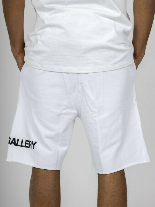 Staff Men's Athletic Shorts White