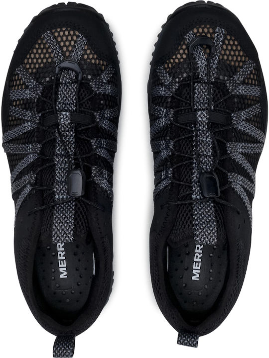 Merrell Wildwood Aerosport Ανδρικά Ορειβατικά Παπούτσια Μαύρα