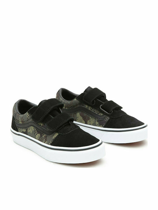 Ward Kids Sneakers with Scratch Khaki