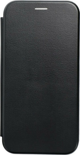 Forcell Elegance Book Δερματίνης Μαύρο (Galaxy A52 / A52s)
