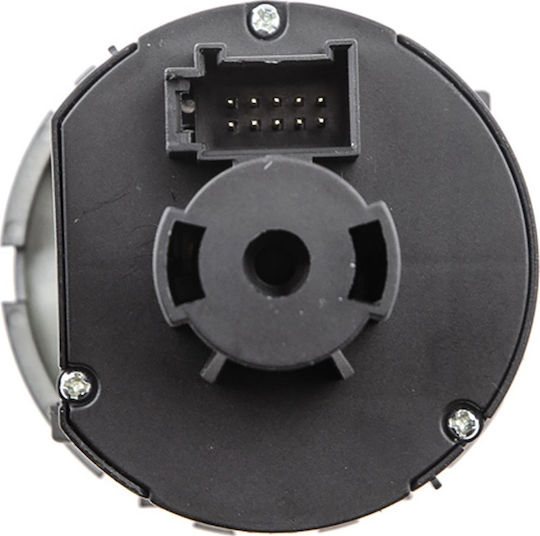 NTY Lichtschalter Auto für Skoda Hervorragend 2008-2013 10pin Schwarz