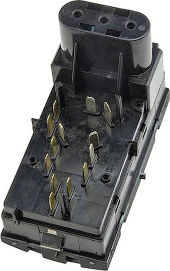 NTY Lichtschalter Auto für Opel Vectra / Zeichen 13pin Schwarz