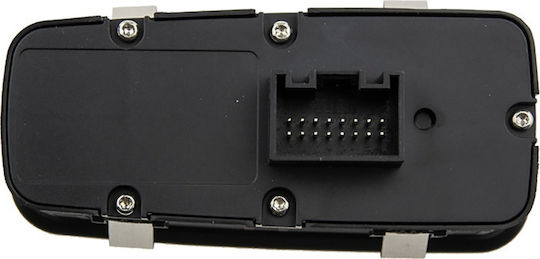 NTY Fensterheberschalter Auto für Porsche 911 / 991 / Boxster / Kaiman 2011 16pin Schwarz