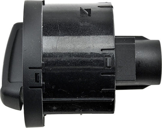 NTY Car Light Switch for Seat Arona / Ateca / Leon Volkswagen Polo 10pin Black