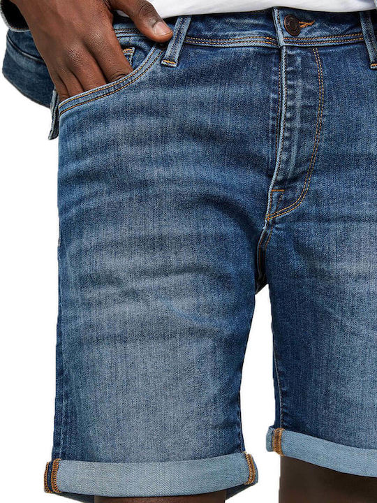 Herrenshorts Jeans Medium Denim