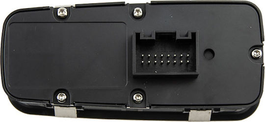 NTY Car Window Switch for Porsche 911 / 991 2011 16pin Black