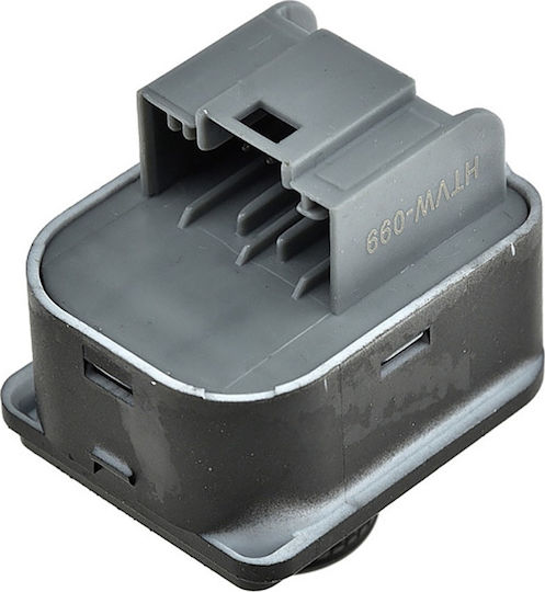 NTY Car Mirror Switch for Volkswagen Passat / Tiguan / Touran 2014 6pin Black