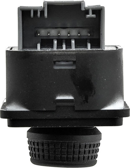 NTY Car Mirror Switch for Volkswagen Passat / Tiguan / Touran 2014 6pin Black