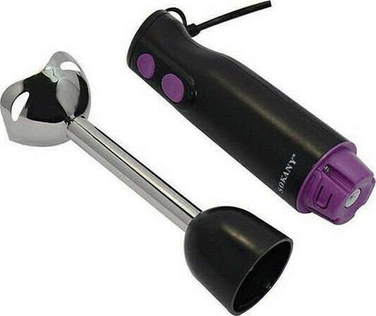 Sokany WK-1705 Hand Blender with Stainless Rod 300W Black