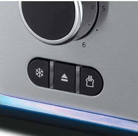 Russell Hobbs Velocity 56 Toaster 2 Slots 2400W Inox