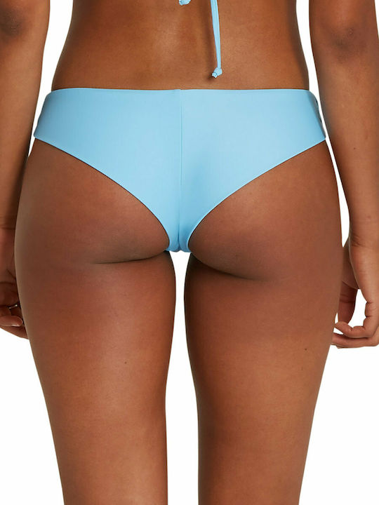 Volcom Simply Solid Cheekini Bikini Brasilien Hellblau