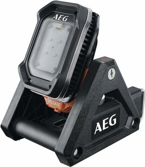 AEG Tools Arbeitslampe Batterie LED IP20 mit einer Helligkeit von bis zu 135lm FL18-0