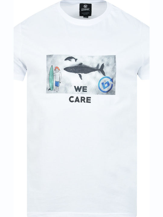 T-shirt Λευκό