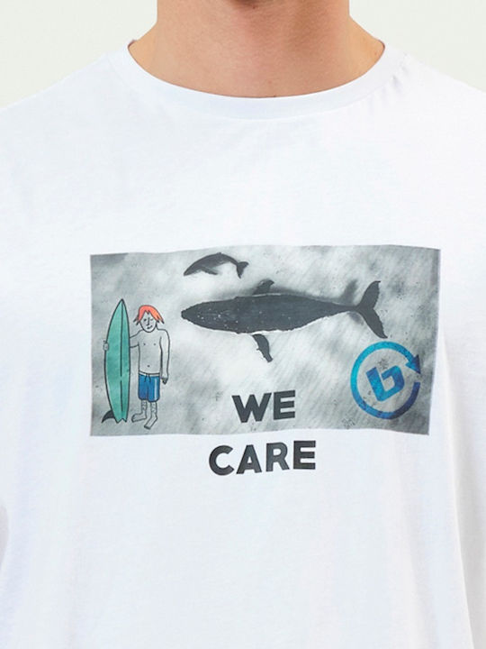 T-shirt Λευκό