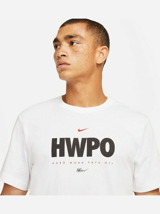 Dri-Fit HWPO Спортна тениска Бял