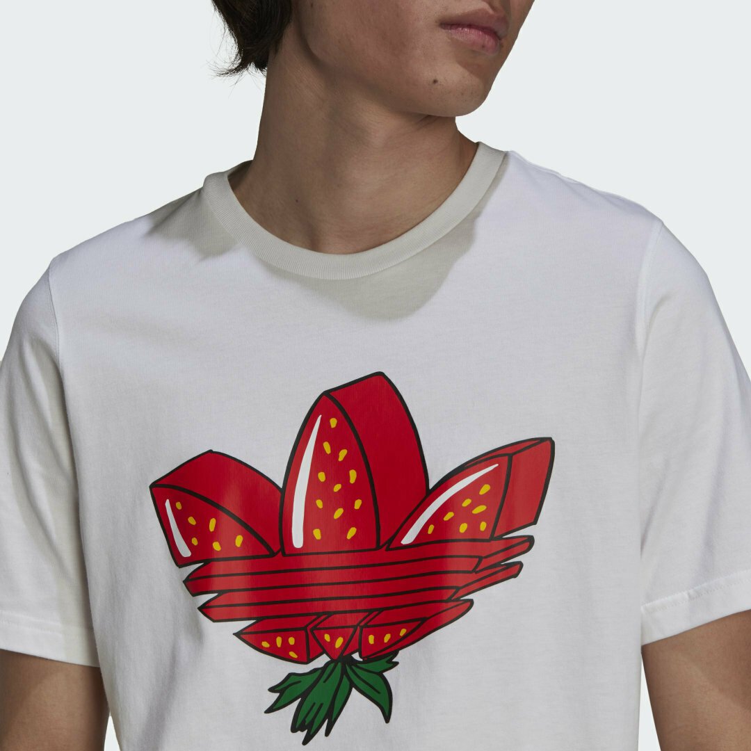 adidas strawberry logo hoodie