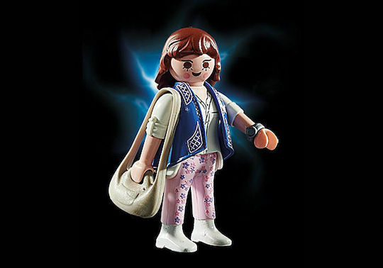 Playmobil Zurück in die Zukunft Pick-up Fahrzeug von Marty Mcfly für 5-99 Jahre
