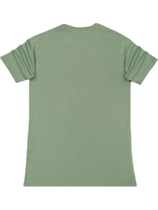 3-058 T-shirt Green