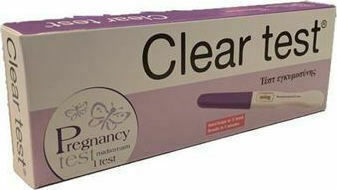 Anats Εγκυμοσύνης Clear Test Romed 1τμχ Τεστ Εγκυμοσύνης