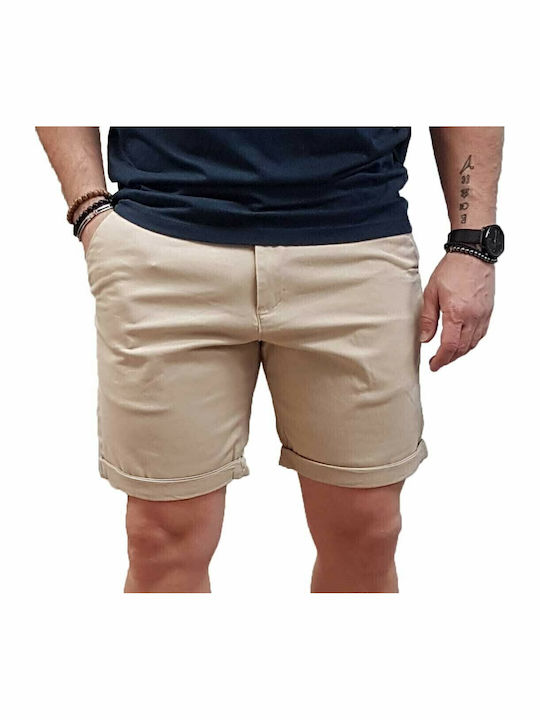 Men's Shorts Chino Beige