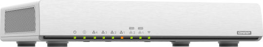 QNap QHora-301W Wireless Router Wi-Fi 6 cu 4 Porturi Gigabit Ethernet