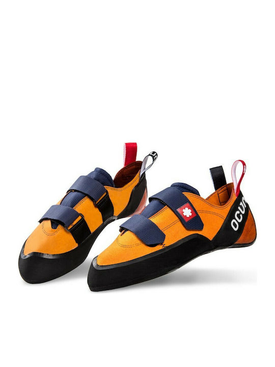 Ocun Crest QC Unisex Ουδέτερα Παπούτσια Αναρρίχησης Πορτοκαλί