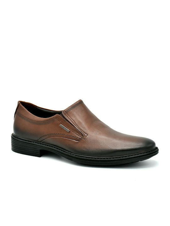 Pegada Men's Anatomic Leather Casual Shoes Brown