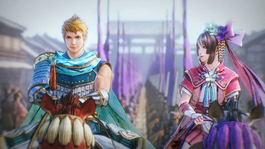 Samurai Wrriors 5 Switch Game