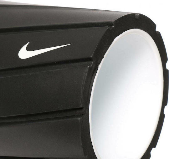Nike Κύλινδρος Μασάζ Μαύρος 33cm