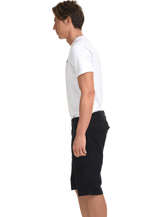 Herrenshorts Cargo Schwarz