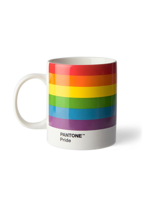 Pantone Lifestyle Pride Porcelain Cup Multicolour 375ml